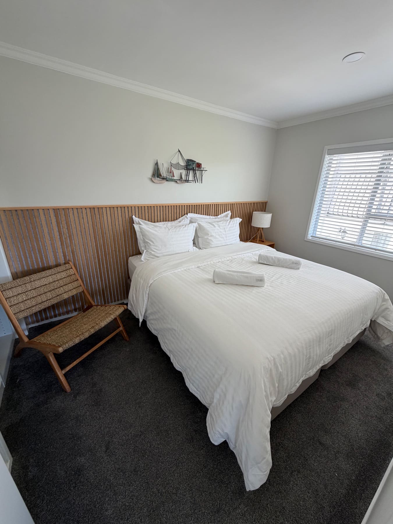 Second bedroom as a zip super king