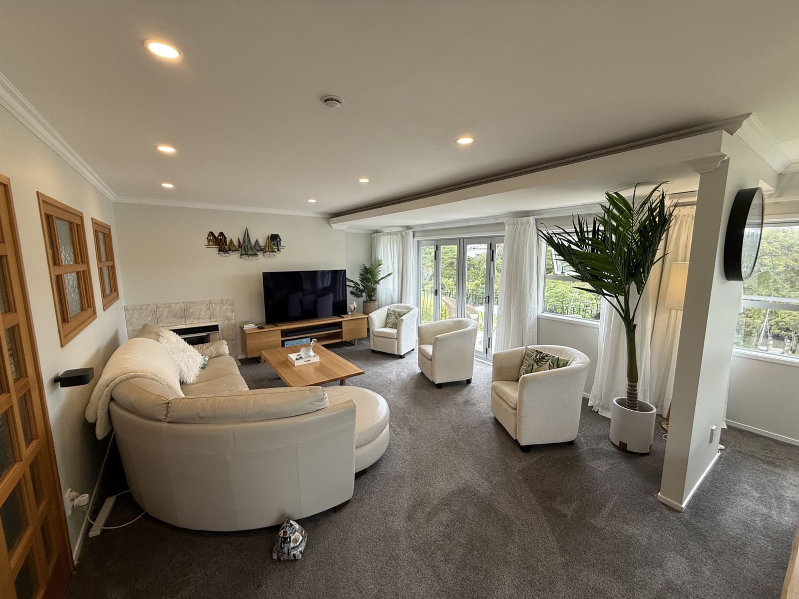 The lounge