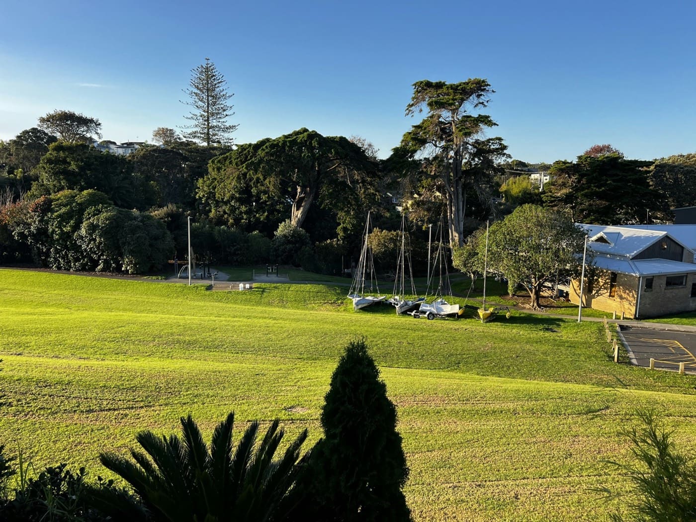 Aickin Reserve und der Torbay Sailing Club