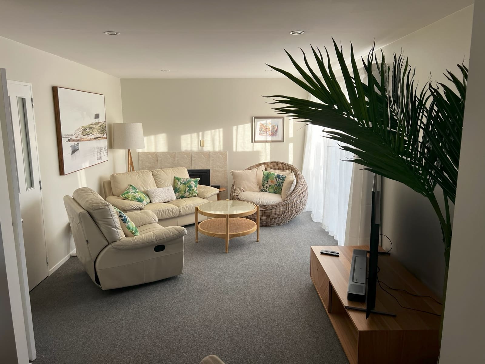 The lounge