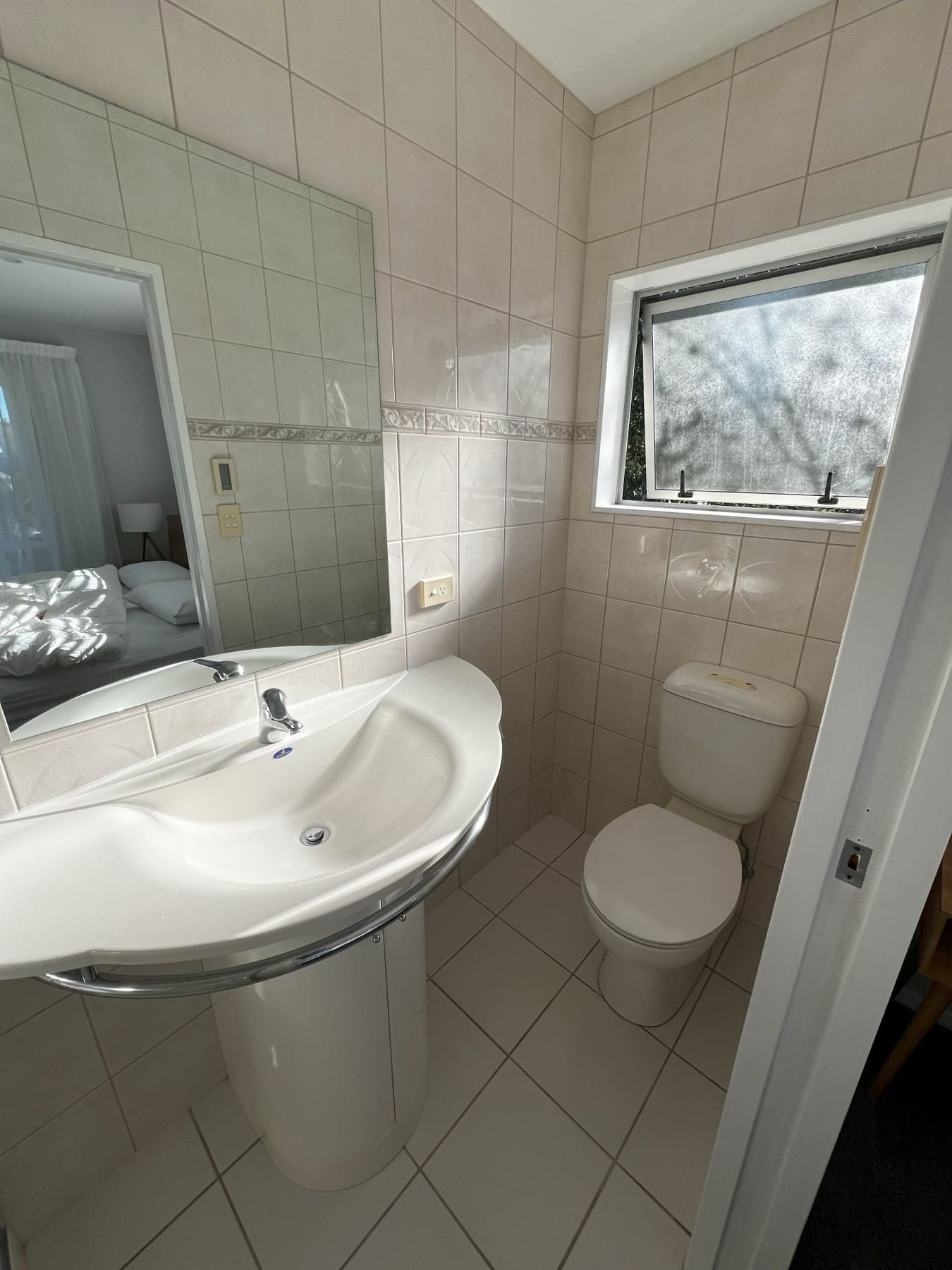 The master's ensuite
