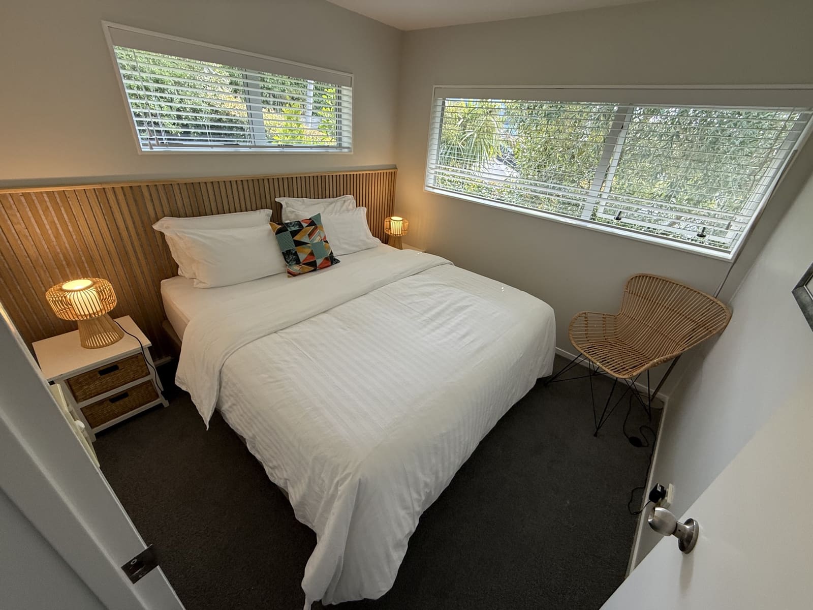 Second bedroom as a zip super king